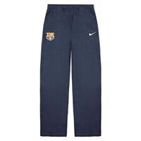 Nike FC Barcelona Kids Navy Football Track Pants