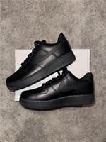 Nike Air Force 1 Low '07 Triple Black - Size 9 UK New - FREE UK NEXT DAY!