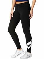 NIKE Ladies NSW Black Legasee Futura Tight Fit Leggings Regular Lenght RRP $64 - XS , S , M , L , XL Regular