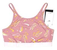 NIKE Light Support Sports Bra XL Age 13 - 15 Height 156 - 166 cms PINK BNWT