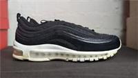 Nike Air Max 97 Black Suede - Black/White UK 6.5/ US 7.5