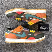 Nike Dunk Low Scrap Archeo Brown UK 8 - DB0500-200