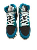 Air Jordan 1 Mid GS Anthracite Glacier Blue Aquatone FJ9482-004 UK 6 NEW