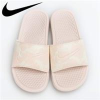 Nike WMNS Benassi JDI Print Guava Ice/Pale Ivory-Sail 618919 801 Women's UK 6.5