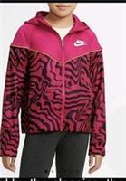 Nike Girls Fireberry Pink Jacket Age 5-6years