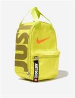 Nike Kids Just Do It Insulated Zip Pull JDI Logo Children Lunch Bag lime Green