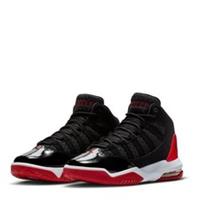 Nike Air Jordan Max Aura (GS) Older Kids Trainers Size UK 5.5 'Black/Red'
