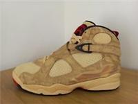 Nike Air Jordan 8 Retro SE Rui Hachimura Black Samurai Japan Exclusive UK 9