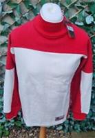 Nike Sleeve Jumper High Neck Boys Size 8-9 Years Long Trademark 978-952 Vintage