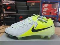 Nike Phantom GX 2 Elite FG Metallic Silver Volt UK 10 EUR 45 FJ2559 003
