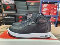 Nike Air Force 1 07 Mid SP Stussy Black White UK 5 US 5.5 EUR 38 DJ7840 001