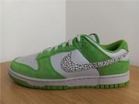 Nike Dunk Low Safari Green / Grey BNIB UK 7.5