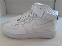 Nike Air Force 1 Mid Easyon (GS) Kids Unisex Trainers - Size UK 4.5 - FN1193-111