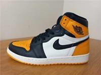 Nike Air Jordan 1 Retro YELLOW TOE TAXI BNIB Basketball Shoes Trainers UK 7.5