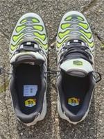 Authentic Nike Air Max TN Plus Drift Sold Out Silver Grey Amber Men UK 9 Box