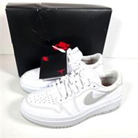 Nike Air Jordan 1 Elevate Low Trainers - Grey & White - Womens UK Size 7 - NEW