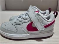 Nike Court Borough Low 2 PSV Girls Trainers - Size UK 2.5 - BQ5451-015 RRP £38