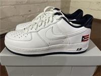 NIKE AF1 LOW PUERTO RICO BNIB UK 8.5 US 9.5 RARE WHITE AIR FORCE ONE BRAND NEW
