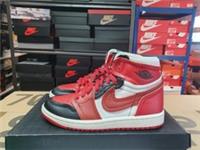 Nike Air Jordan 1 High Method Of Make Sport Red UK 4.5 US 7 EUR 38 FB9891 600