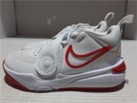 Nike Team Hustle D 11 Kids Unisex Trainers - Size UK 10.5 - DV8994-102 - RRP £45