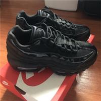 Nike Air Max 95 Triple Black Mens Trainers Sneakers UK Sizes Free Shipping