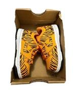 Kids' Nike Flex Runner DZ5634-800 Orange Zebra Print | UK 4.5 EU 21 |