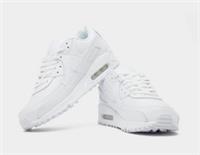 Nike Air Max 90 Trainers Premium Iron White UK Size
