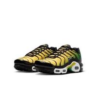 Nike Air Max Plus TN GS Kids Trainers 'Black/Yellow' Size UK 6 New In No Lid Box