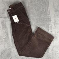 Nike ACG Trousers Womens UK 4 Vintage Dead Stock Corduroy Brown Y2K BNWT - 4 Regular