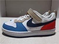 Nike Court Borough Low Recraft Boys Trainers - Size UK 2.5 - DV5457-124 RRP £38