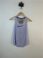 Nike Swoosh Tank Top Dri-FIT Purple Medium - M Regular