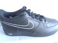 Nike Air force 1 (GS) trainers shoes IF6158 010 uk 6 eu 40 us 7 Y NEW+BOX