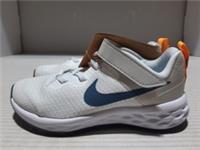 Nike Revolution 6 (PSV) Boys Girls Trainers - Size UK 11.5 - DD1095-100 -RRP £35