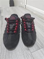 Nike Air Max Red And Black Size 5 Worn Once
