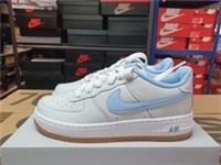 Nike Air Force 1 LV8 3 GS Psychic Blue Photon Dust UK 4.5 EUR 37.5 IB8845 002
