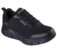 Skechers Waterproof Shoe For Men - BOBS Sport B Flex - Rainy Edge in Black, 6-15