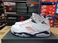 Nike Air Jordan Flight Club 91 White Rust Pink UK 8.5 US 9.5 EUR 43 DC7329 103