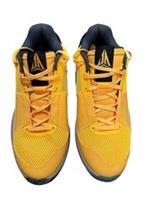 Nike Ja 1 Wet Cement FV1281-800 Yellow Grey Black UK 11.5 Basketball Trainers