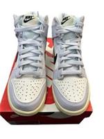 Nike Dunk High GS UK 4.5 EU 37.5 Summit White Football Grey 2022 New With Box