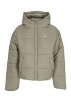 Nike Medium Womens Synthetic Fill Therma-FIT Puffer Jacket Light Army FZ5899-321 - M Regular