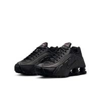 Nike Shox R4 Older Boys Trainers Size UK 4.5 'Black' New In No Lid Box