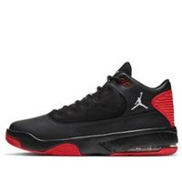 Nike JORDAN MAX AURA 2 Mens Trainers SIZE UK 8 'Black/Red' New In No Lid Box
