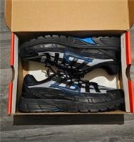 Nike P-6000 Men's Trainers Size UK 10 Black/Obsidian Blue