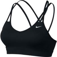 NIKE INDY Medium Support PADDED Bra Women's Size L (approx 36) Black - L Regular