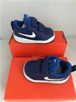 BNWT Nike Boys Nike Pico 4 Trainers sneakers shoes UK 3.5 Infant Blue