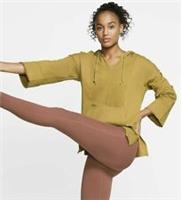 Nike YOGA LUX TECH PACK WOMEN'S HOODIE Size L - L Regular