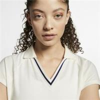 Nike Dri Fit Golf POLO Shirt Women's Size L XL Sail - L Regular