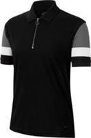 Nike Dri-FIT Golf ZIP Polo Shirt Women's Size S M 55% cotton/45% polyester - S Regular
