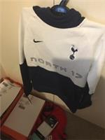 Kids Nike Tottenham Fleece Hoodie - boy's S
