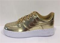 Nike Air Force 1 SP Metallic Gold Size 10.5 (uk) Brand New